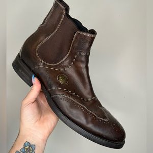 La Martina Leather Polo Chelsea Boots Men’s Size 11.5 Like New